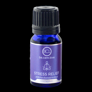 Stress Relief 100% přírodní esenciální olej 10ml
