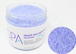 Sůl z Mrtvého moře Lavender & Mint Obsah: 85g / exp. 05/2022