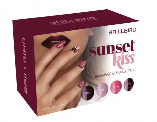 Sunset Kiss Brush&Go gel set 4x4,5ml