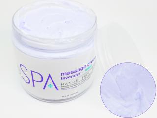Tělový a masážní krém Lavender & Mint Obsah: 473ml