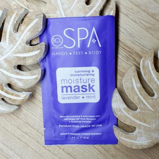 Zvlhčující maska Lavender & Mint Obsah: 15ml vzorek