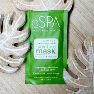 Zvlhčující maska Lemongrass & Green Tea Obsah: 15ml vzorek