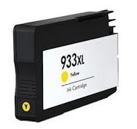 HP 933XL, CN056AE, Yellow - kompatibilní, ukazuje stav inkoustu!
