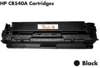HP CB540A, black - kompatibilní