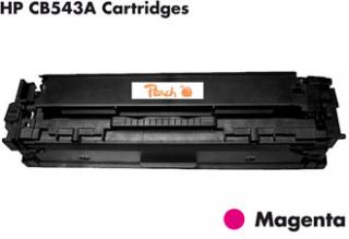 HP CB543A, Magenta - kompatibilní