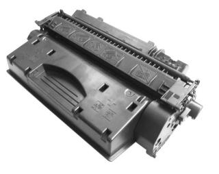 HP CE505X, black - kompatibilní