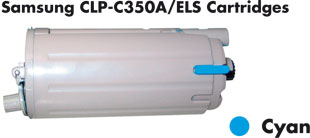 Samsung CLP-C350A/ELS, cyan - kompatibilní