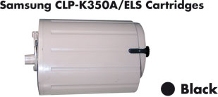 Samsung CLP-K350A/ELS, black - kompatibilní