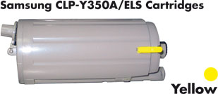 Samsung CLP-Y350A/ELS, yellow - kompatibilní