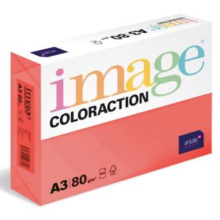 Barevný papír Image Coloraction A3 80g jahodově červená, 500 ks