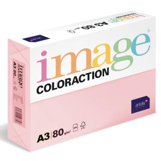 Barevný papír Image Coloraction A3 80g pastelově růžová, 500 ks