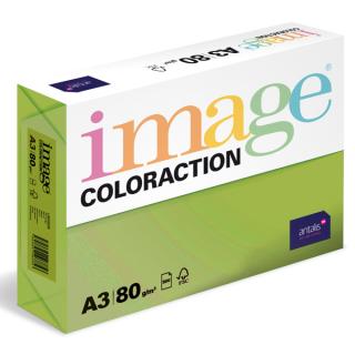 Barevný papír Image Coloraction A3 80g středně zelená, 500 ks