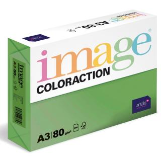 Barevný papír Image Coloraction A3 80g tmavě zelená, 500 ks