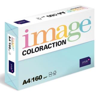 Barevný papír Image Coloraction A4 160g intenzivní sytá modrá, 250 ks