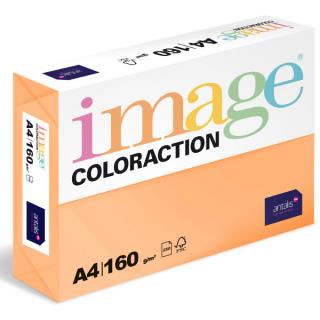 Barevný papír Image Coloraction A4 160g intenzivní sytá oranžová, 250 ks