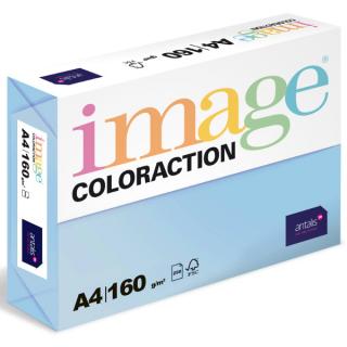 Barevný papír Image Coloraction A4 160g pastelová ledově modrá, 250 ks