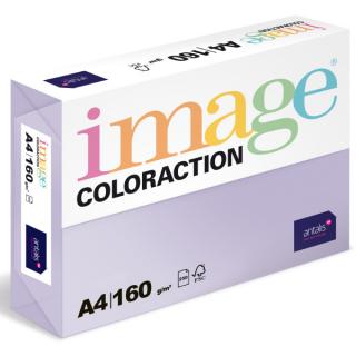 Barevný papír Image Coloraction A4 160g pastelově fialová, 250 ks