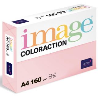 Barevný papír Image Coloraction A4 160g pastelově růžová, 250 ks