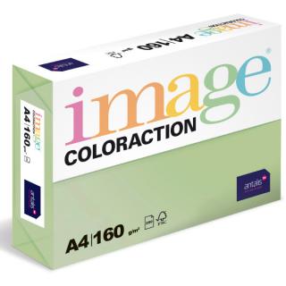 Barevný papír Image Coloraction A4 160g pastelově zelená, 250 ks