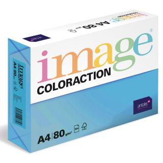 Barevný papír Image Coloraction A4 80g intenzivní tmavě modrá, 500 ks