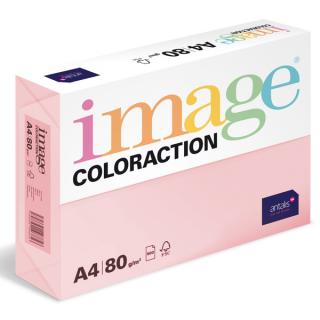 Barevný papír Image Coloraction A4 80g pastelová pastelově růžová, 500 ks