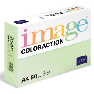 Barevný papír Image Coloraction A4 80g pastelově světle zelená, 500 ks