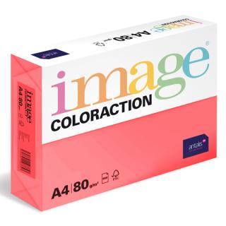 Barevný papír Image Coloraction A4 80g reflexní růžová, 500 ks