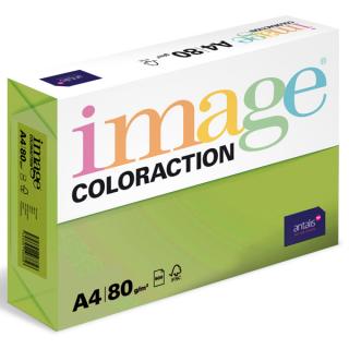 Barevný papír Image Coloraction A4 80g středně zelená, 500 ks