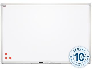 Bílá magnetická tabule Premium 180x120