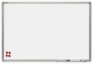 Bílá magnetická tabule Premium 180x90