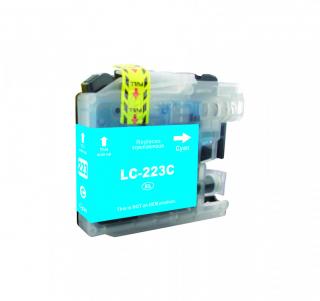 Brother LC-223C, cyan 10ml - kompatibilní cartridge
