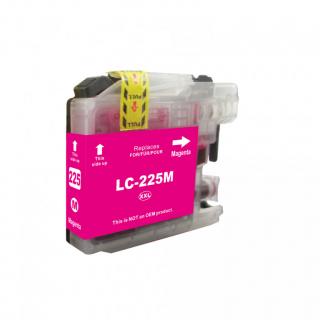 Brother LC-225M XL, magenta 15ml - kompatibilní cartridge