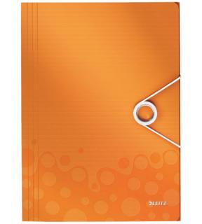 Desky na spisy Leitz WOW oranžové