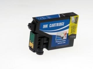 Epson T0611 black 17ml - kompatibilní cartridge