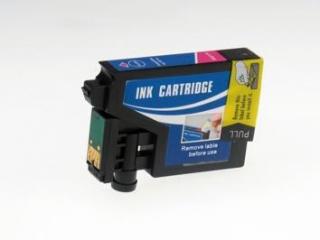 Epson T0613 magenta  15ml - kompatibilní cartridge