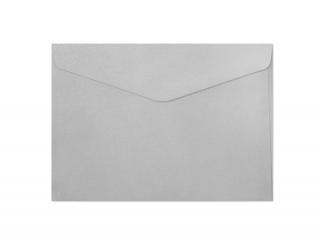 Galeria Papieru obálky C5 Pearl stříbrná 150g, 10ks