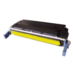 HP C9722A yellow - kompatibilní toner