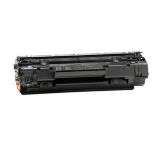 HP CB436A černý - kompatibilní toner