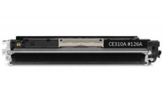 HP CE310A black - kompatibilní toner