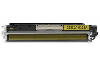 HP CE312A yellow - kompatibilní toner