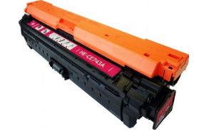 HP CE743A, magenta - kompatibilní toner