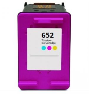HP F6V24AE 652XL color 21ml. - kompatibilní cartridge