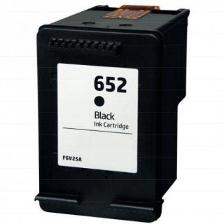 HP F6V25AE 652XL black 17ml. - kompatibilní cartridge