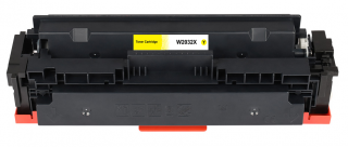 HP W2032X yellow - kompatibilní toner bez čipu