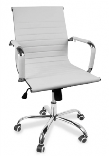 Kancelářská židle ADK Deluxe bílá