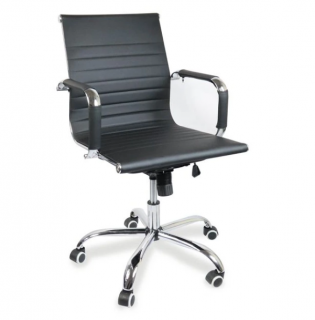 Kancelářská židle ADK Deluxe černá