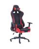 Kancelářská židle ADK Runner, červeno-černá