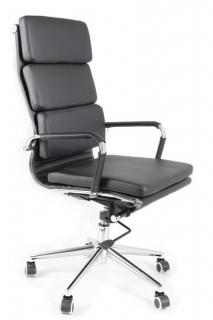 Kancelářská židle ADK Soft, černá