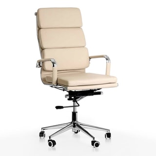 Kancelářská židle ADK Soft, krémová