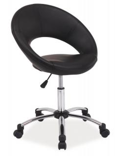 Kancelářská židle Q128, černá